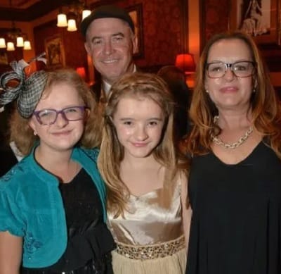 Doom Patrol Actress Abigail Shapiro With Father Eric Shapiro & Mother Michelle Shapiro & Sister Milly Shapiro