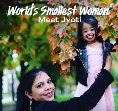 TLC Show World Smallest Women Jyoti Amge Life Story