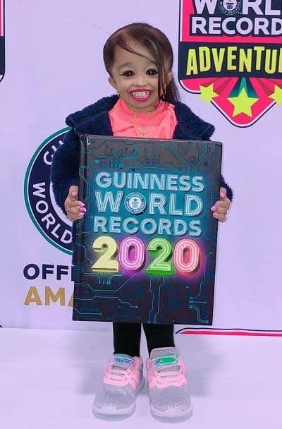 World Smallest Woman 2020 Guinness World Record Winner jyoti amge