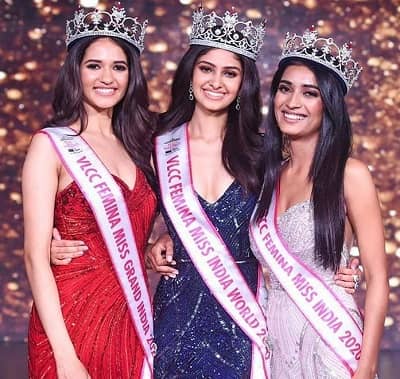 Femina Miss India 2020 Manasa Varanasi Wiki & Biography