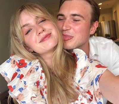 Firefly Lane Actress Roan Curtis with Boyfriend James Rittinger