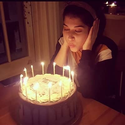 Shadow and Bone Actress Sujaya Dasgupta celebrated her 19th birthday in Lockdown