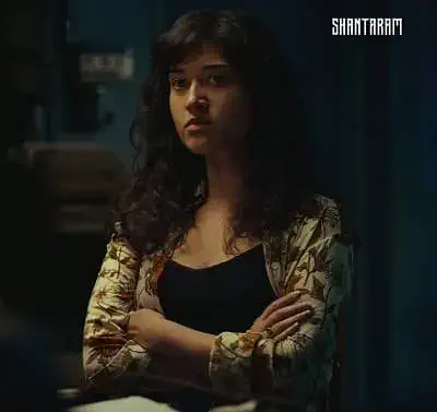 Sujaya Dasgupta as Kavita in Shantaram