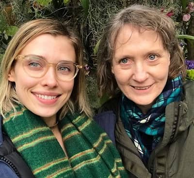 Jupiter’s Legacy Actress Genevieve DeGraves with her mother Marion DeGraves