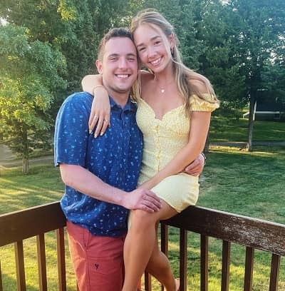Actress Holly Taylor with boyfriend Phil Pawlak