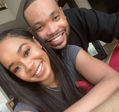 Martin Lawrence Daughter Jasmin Page Lawrence with Boyfriend Eric Murphy