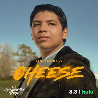 Lane Factor As Cheese in Reservation Dogs