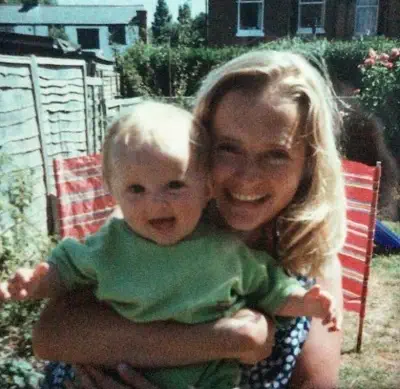 Rose Ayling Ellis with her mother