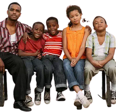 Amari O'Neil with White Water Cast