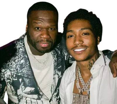 Lil Meech with 50 Cent