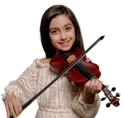 Tara Moayedi Loves Playing Violin