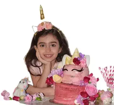 Tara Moayedi on her birthday
