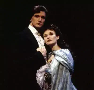 Tracy Shayne in Phantom of the Opera