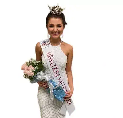Marcelle LeBlanc won Miss America's Outstanding Teen Title