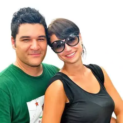 Actress Neli Kastrinos parents