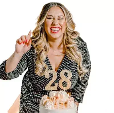 Alaina Marie Mathers on her 28th Birthday