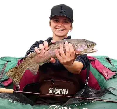 JoJo Siwa girlfriend Katie Mills loves fishing