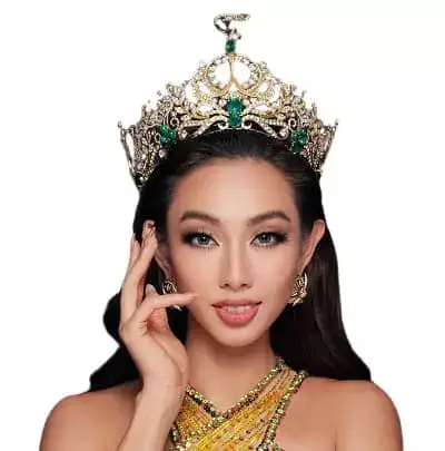Miss Grand International 2021 Nguyen Thuc Thuy Tien