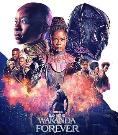 Black Panther Wakanda Forever Poster