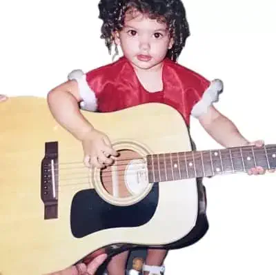 Giovanna Grigio in childhood
