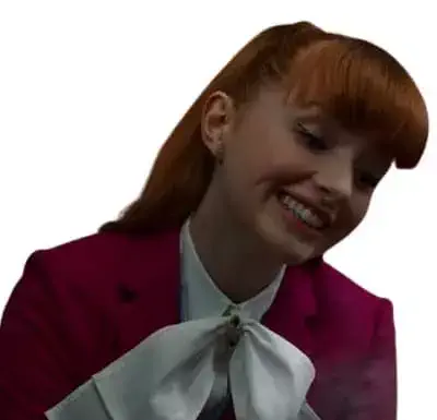 Poppy Gilbert as Barbie