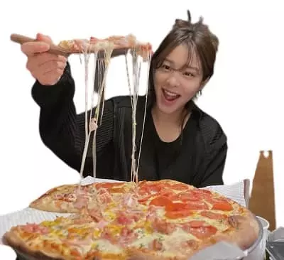 Seol In-ah love pizza