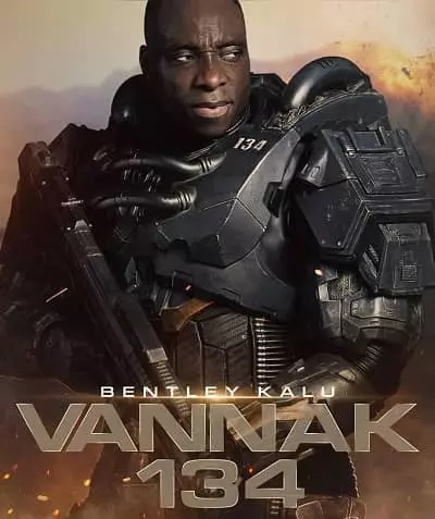Bentley Kalu in Halo as Vannak 134