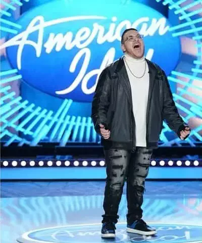 Christian Guardino on American Idol Season 20