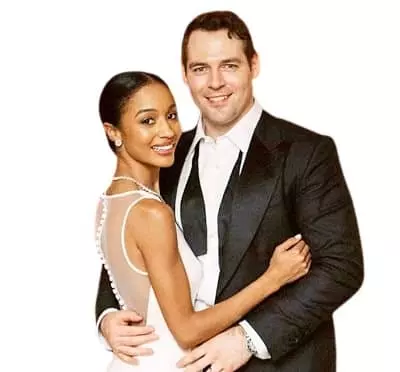 Erinn Westbrook with her husband Andrew