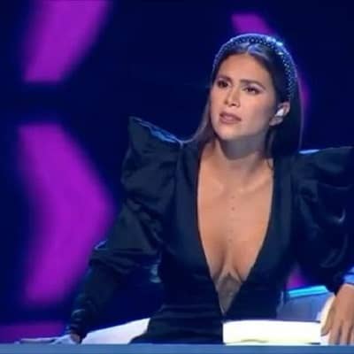 Greeicy Rendon as judge in A otro nivel