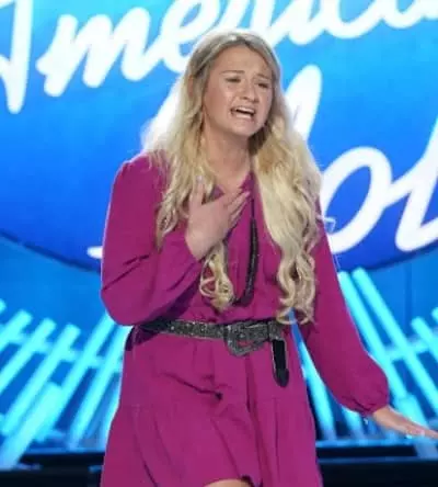 Maddie Belle in American Idol season 20