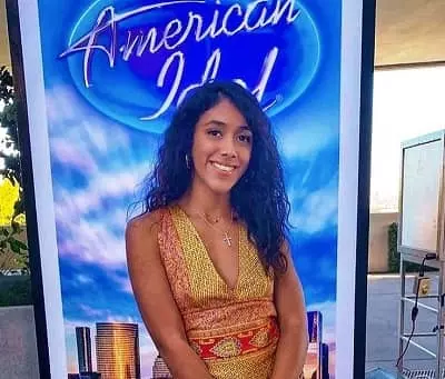 Nadia Turner's Daughter Zareh in American Idol contestant