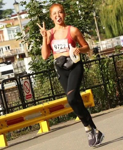 Natasha Culzac in Marathon