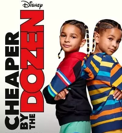 Sebastian Cote with brother Christian Cote in Cheaper by the Dozen