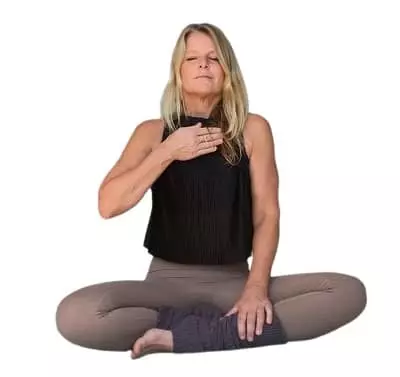Simone Callahan is a Yoga instructor
