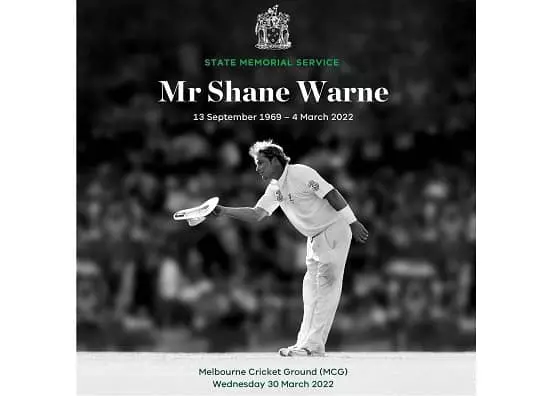Summer Warne Has Continued Paying Tribute To her Father Shane Warne