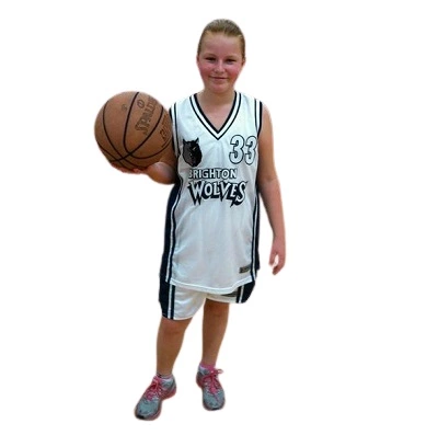 Summer Warne played basketball in school