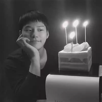 Yoon Ji On on his birthday