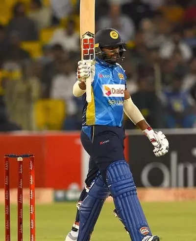 Bhanuka Rajapaksa Sri Lanka Cricketer