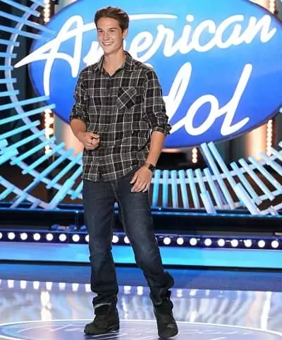 Cameron Whitcomb in American Idol