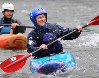Charlee Corra Disney loves Kayaking