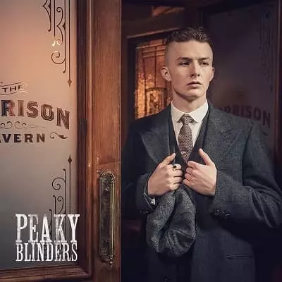 Harry Kirton in Peaky Blinders
