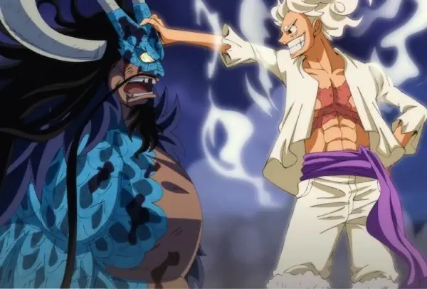 One Piece Chapter 1047 Spoilers Luffy Vs Kaido