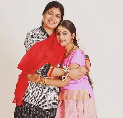 Avantika Vandanapu with her mother Anupama Reddy Chintala