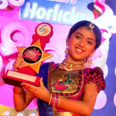 Avantika Vandanapu won Etv Star Mahila Game Show