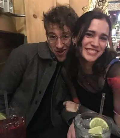 Emma Pasarow with boyfriend Ari Golin