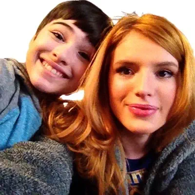 Joshua Colley with Bella Thorne