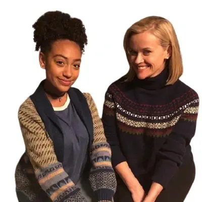 Lexi Underwood with Reese Witherspoon