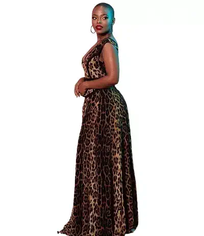 Savage Beauty Actress Rosemary Zimu is 5 feet 5 inches tall