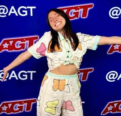 AGT contestant Lily Meola